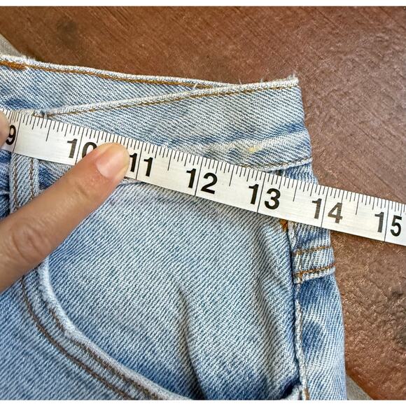 Vintage 90s Bongo Made In Usa Mom Shorts, Size 7 - Picture 7 of 8